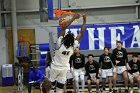 MBBall vs Clark  Wheaton College Men’s Basketball vs Clark University. - Photo By: KEITH NORDSTROM